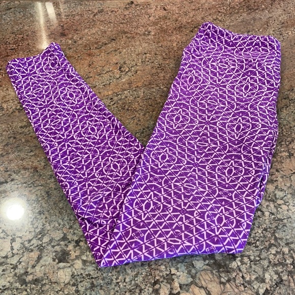 OS LuLaRoe Leggings AA22 4984 - Picture 1 of 4